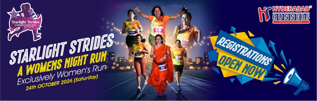 Starlight Strides – Womens Night Run