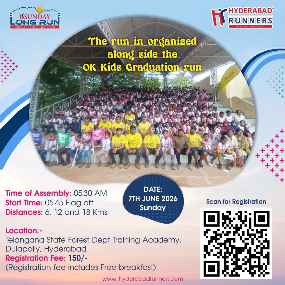Sunday Long Run - TSFA, Dhulapally