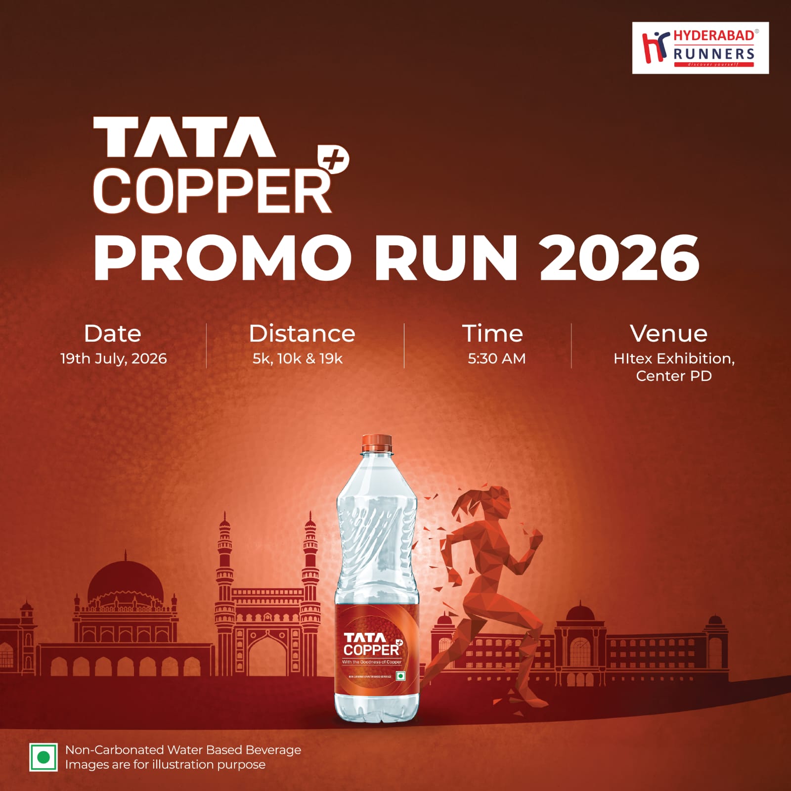 Sunday Long Run - Tata Copper+ Promo Run, Hitex